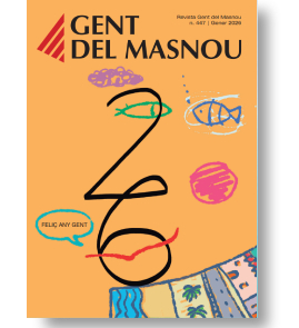 >>> Portada del butllet&iacute; mensual Gent del Masnou
