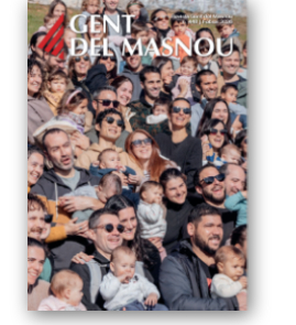 >>> Portada del butllet&iacute; mensual Gent del Masnou