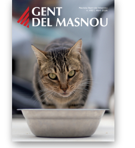 >>> Portada del butllet&iacute; mensual Gent del Masnou