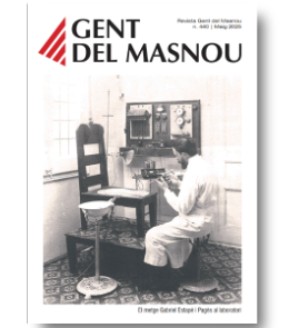 >>> Portada del butlletí mensual Gent del Masnou