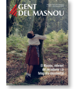 >>> Portada del butllet&iacute; mensual Gent del Masnou