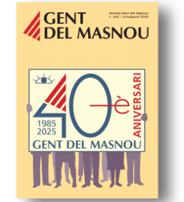 >>> Portada del butlletí mensual Gent del Masnou