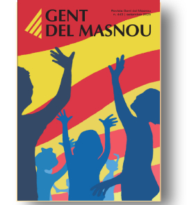 >>> Portada del butlletí mensual Gent del Masnou