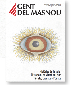 >>> Portada del butllet&iacute; mensual Gent del Masnou